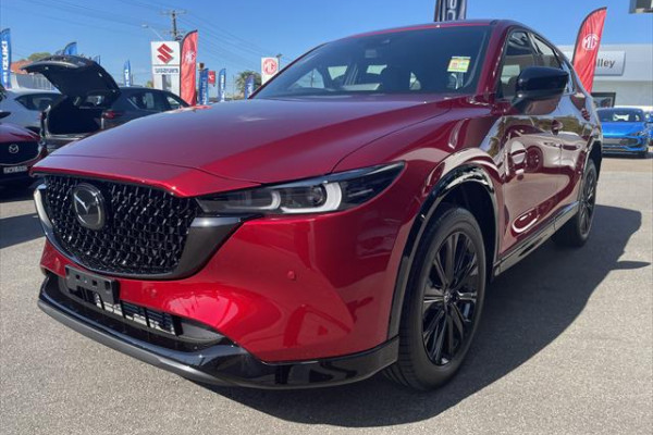 2024 Mazda CX-5 KF Series G35 GT SP SUV Image 5