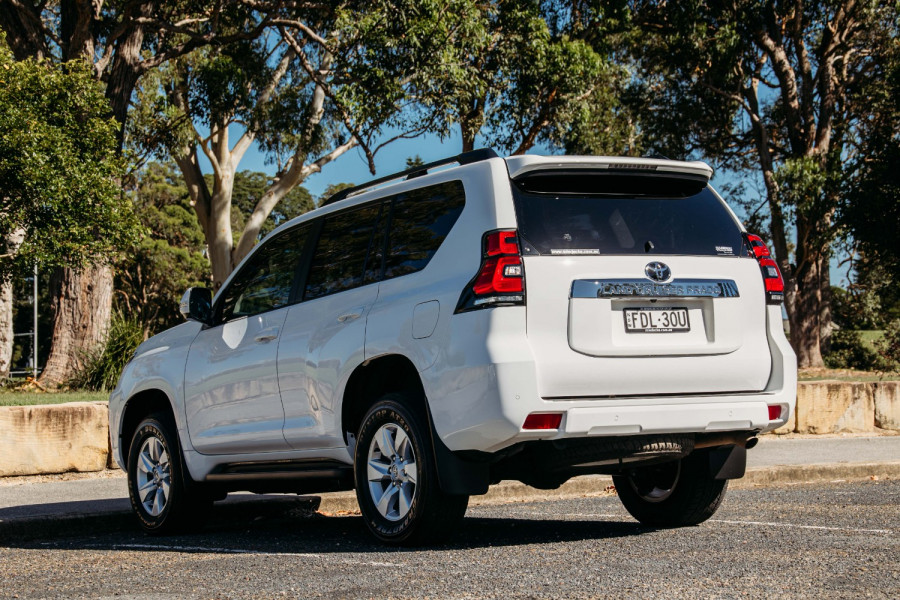 2023 Toyota LandCruiser Prado GDJ150R GXL SUV Image 11