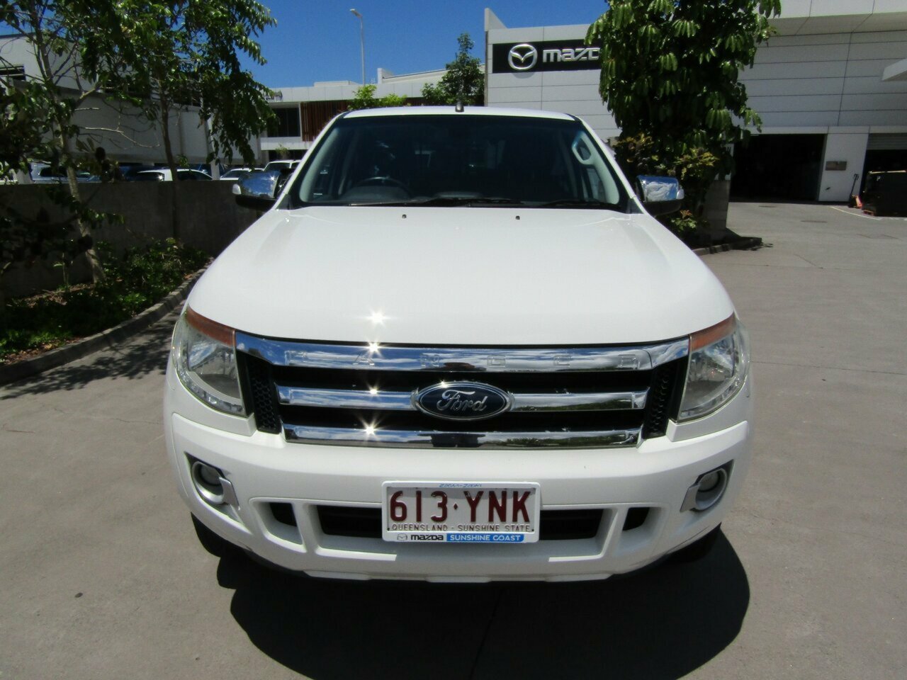 2012 Ford Ranger PX XLT Double Cab Ute Image 2