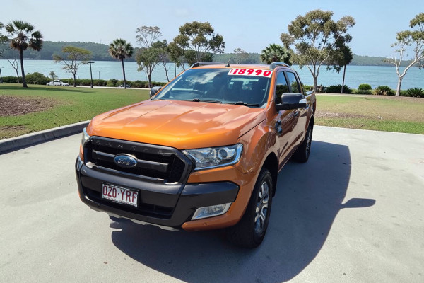 2015 Ford Ranger PX Wildtrak Ute Image 3