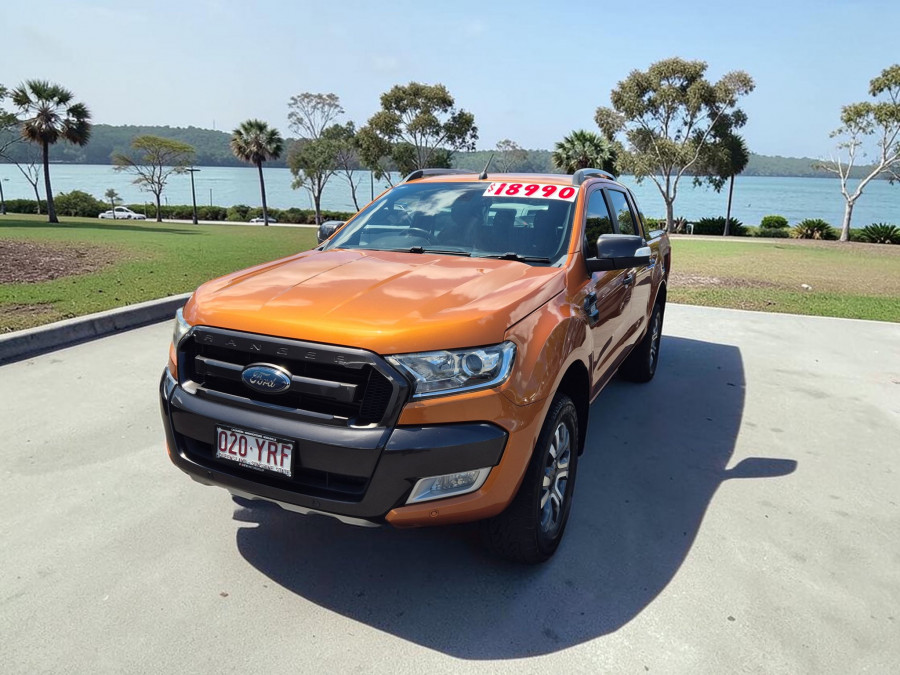 2015 Ford Ranger PX Wildtrak Ute Image 3