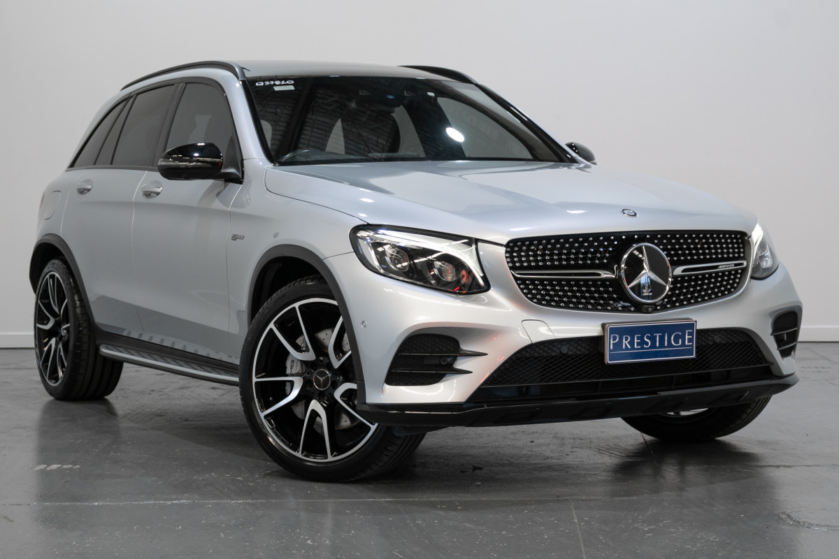 2017 Mercedes-Benz GLC-Class 43 SUV