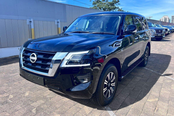 2025 Nissan Patrol Y62 Series 5 Ti SUV