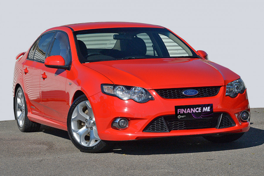 Used 2008 Ford Falcon XR6 #58415 Brisbane - Byrne Ford