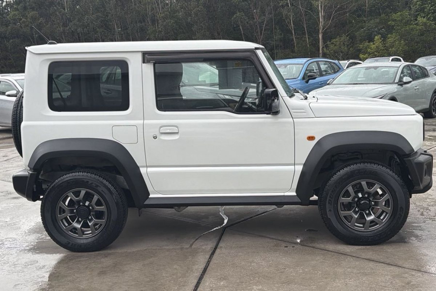 2020 Suzuki Jimny GJ Coupe Image 5