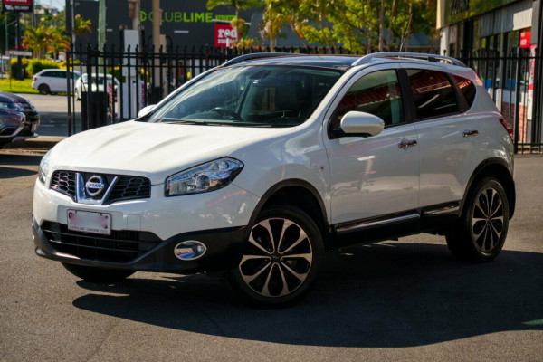 2013 MY12 Nissan DUALIS J10W Series 3 MY12 Ti-L Hatch