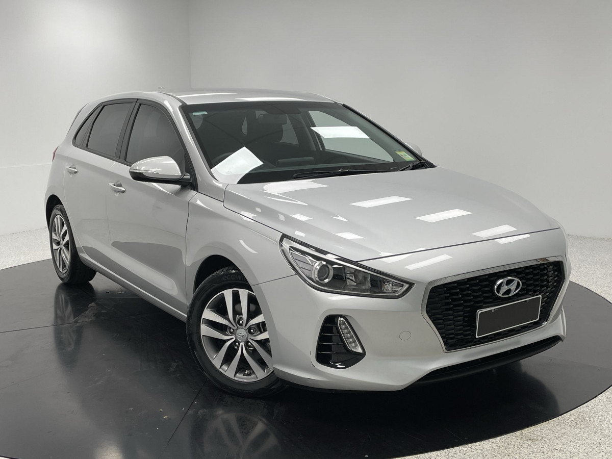 Used 2017 Hyundai I30 Active #506689 Hamilton, NSW