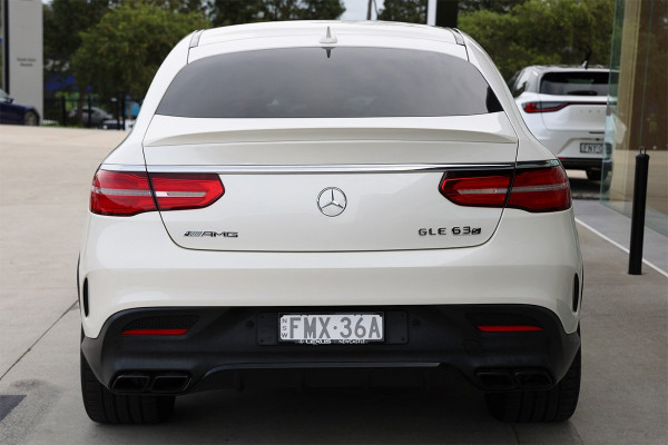 2016 Mercedes-Benz GLE-Class C292 Four Wheel Drive GLE63 AMG S SUV Image 5