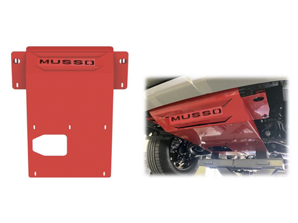 Musso Underbody Protection