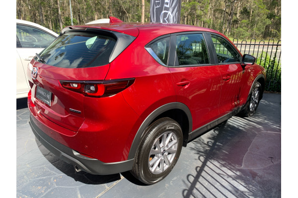 2024 Mazda CX-5 KF Series G25 Maxx Sport SUV