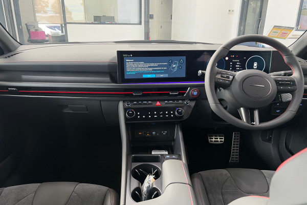 2026 Hyundai Sonata DN8.V4 N Line Sedan Image 8