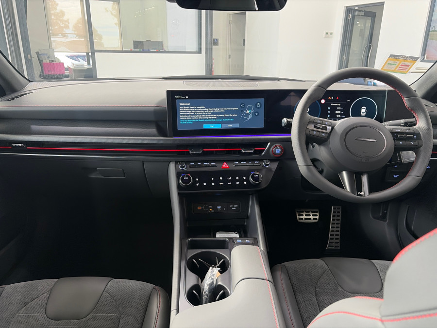 2026 Hyundai Sonata DN8.V4 N Line Sedan Image 8