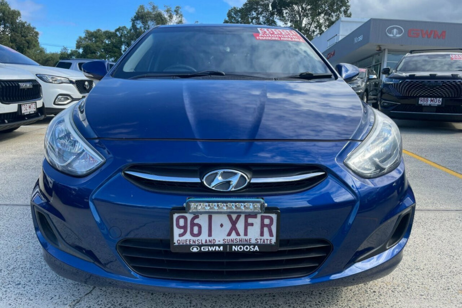 2015 MY16 Hyundai Accent RB3 Active Hatch Image 10