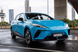 MG 4 Makes Australian Automotive History, Outselling Tesla in October 2024