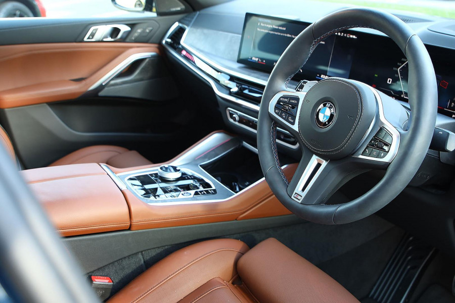 2026 BMW X6 G06 LCI M60i SUV