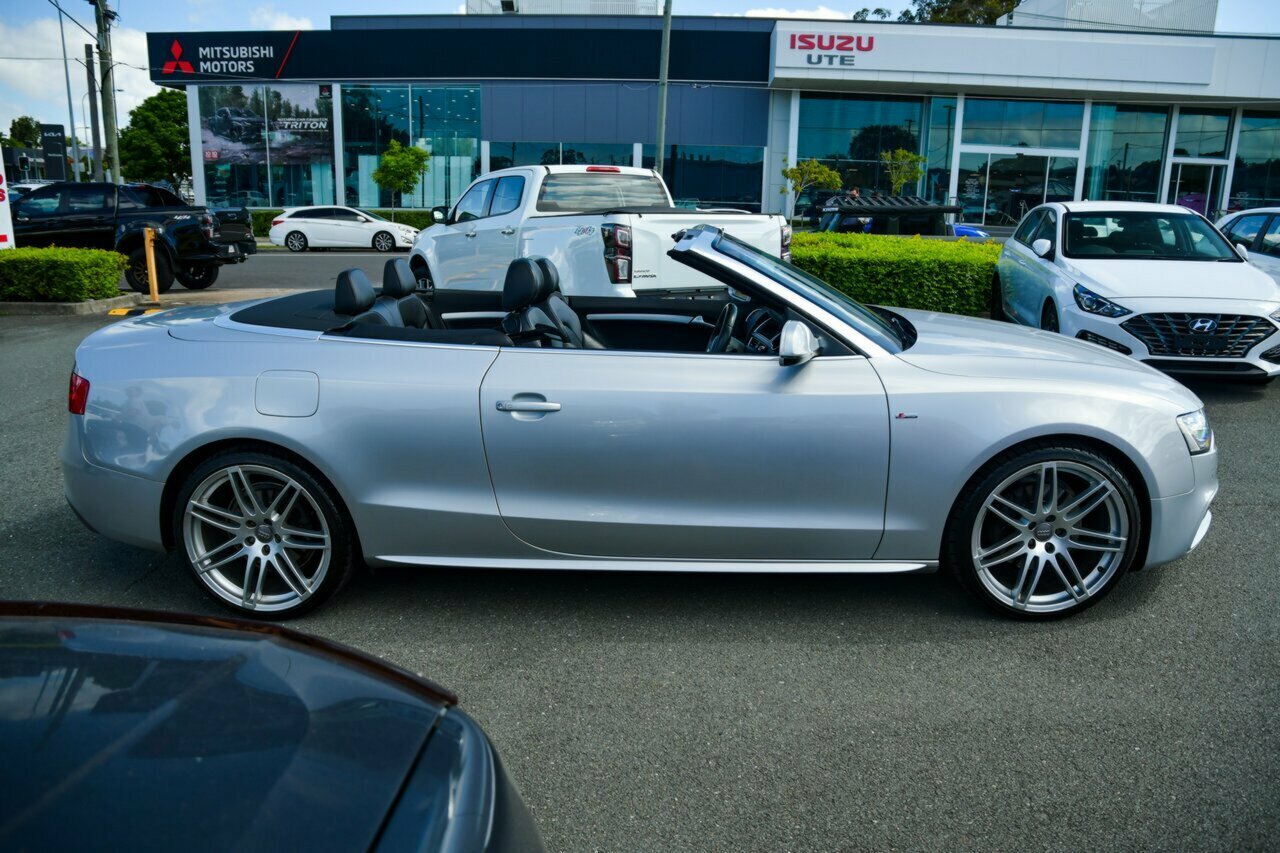 2012 Audi A5 8T MY12 S Tronic Quattro Convertible Image 7