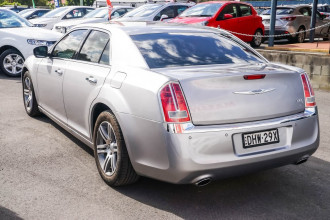 2012 Chrysler 300 LX MY13 C Sedan