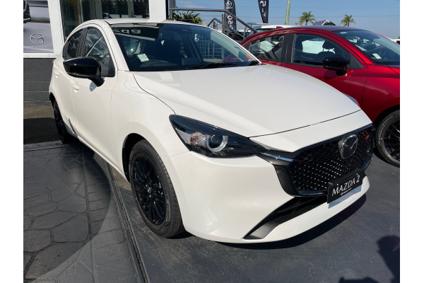 2024 Mazda 2 DJ Series G15 Evolve Hatch