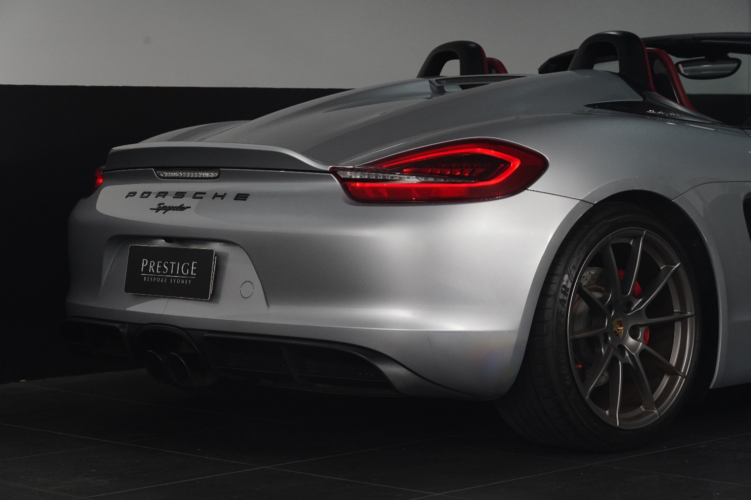 2016 Porsche Boxster Spyder Convertible Image 20