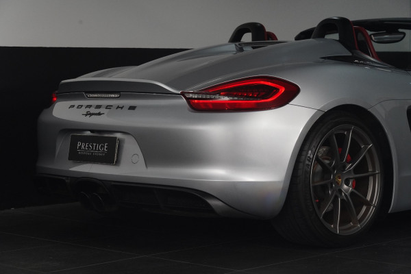 2016 Porsche Boxster Spyder Convertible Image 20