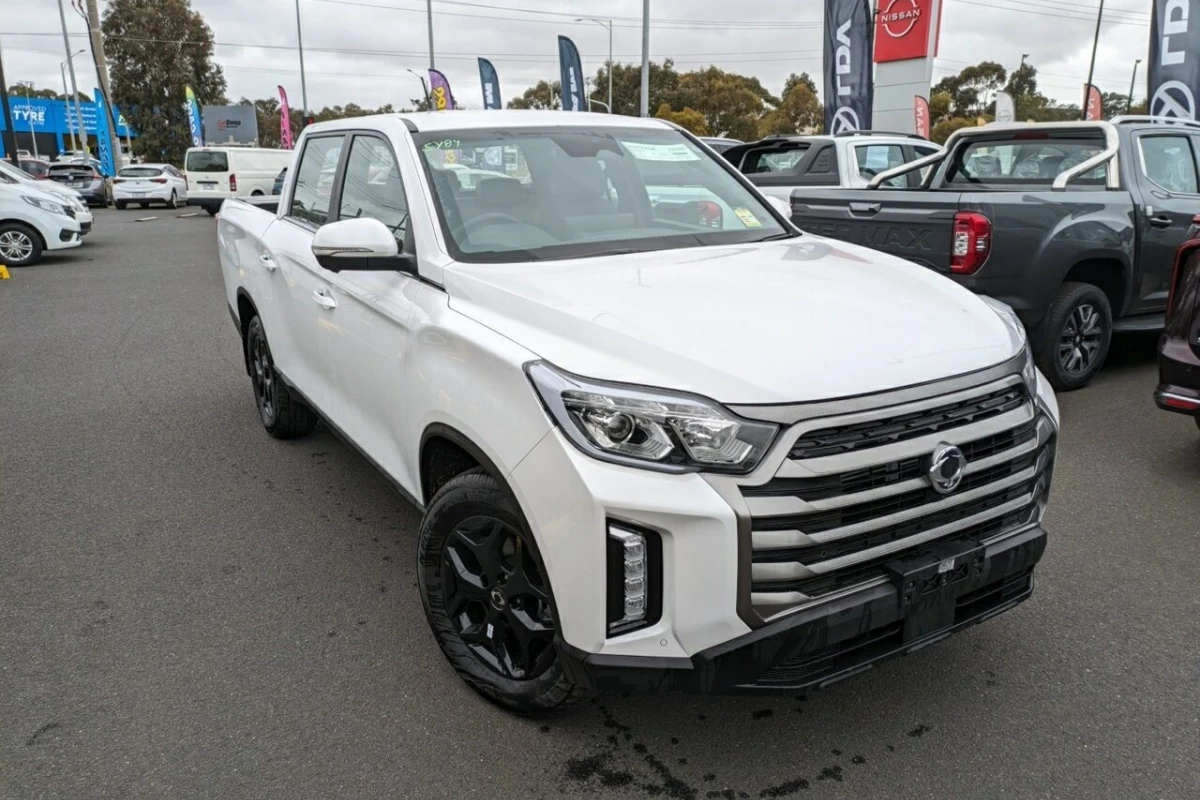 2024 KGM SsangYong Musso Q261 Ultimate Luxury Ute