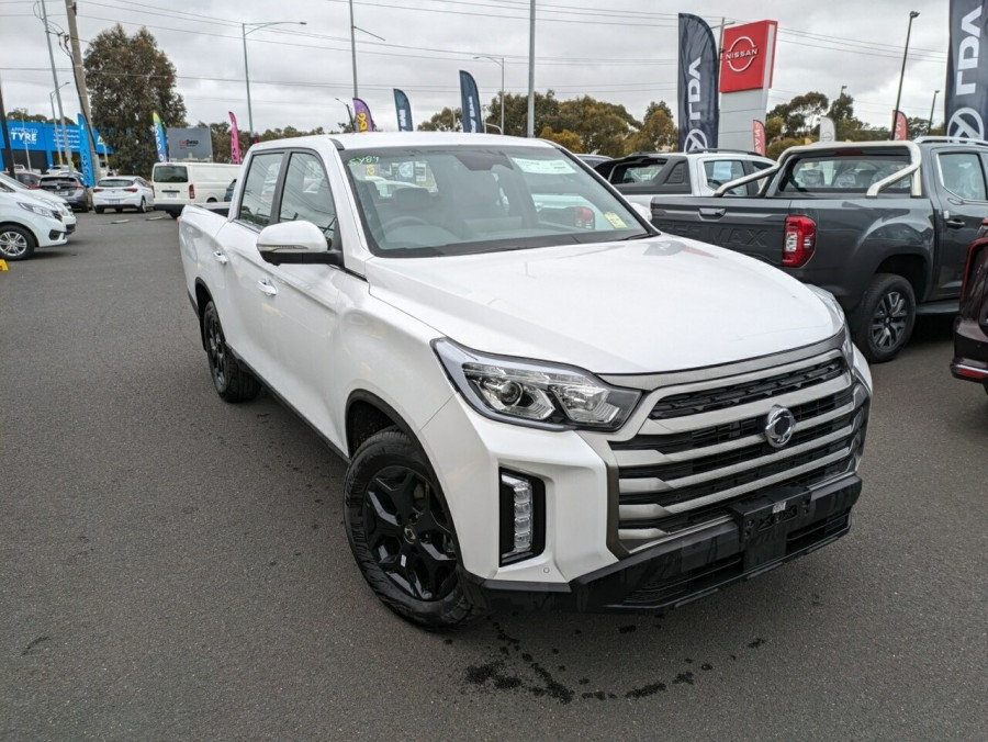 2024 KGM SsangYong Musso Q261 Ultimate Luxury Ute Image 1