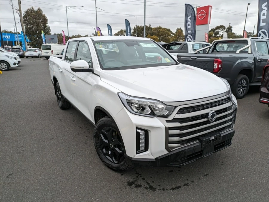 2024 KGM SsangYong Musso Q261 Ultimate Luxury Ute Image 1