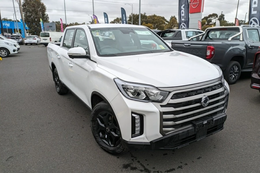 2024 KGM SsangYong Musso Q261 Ultimate Luxury Ute