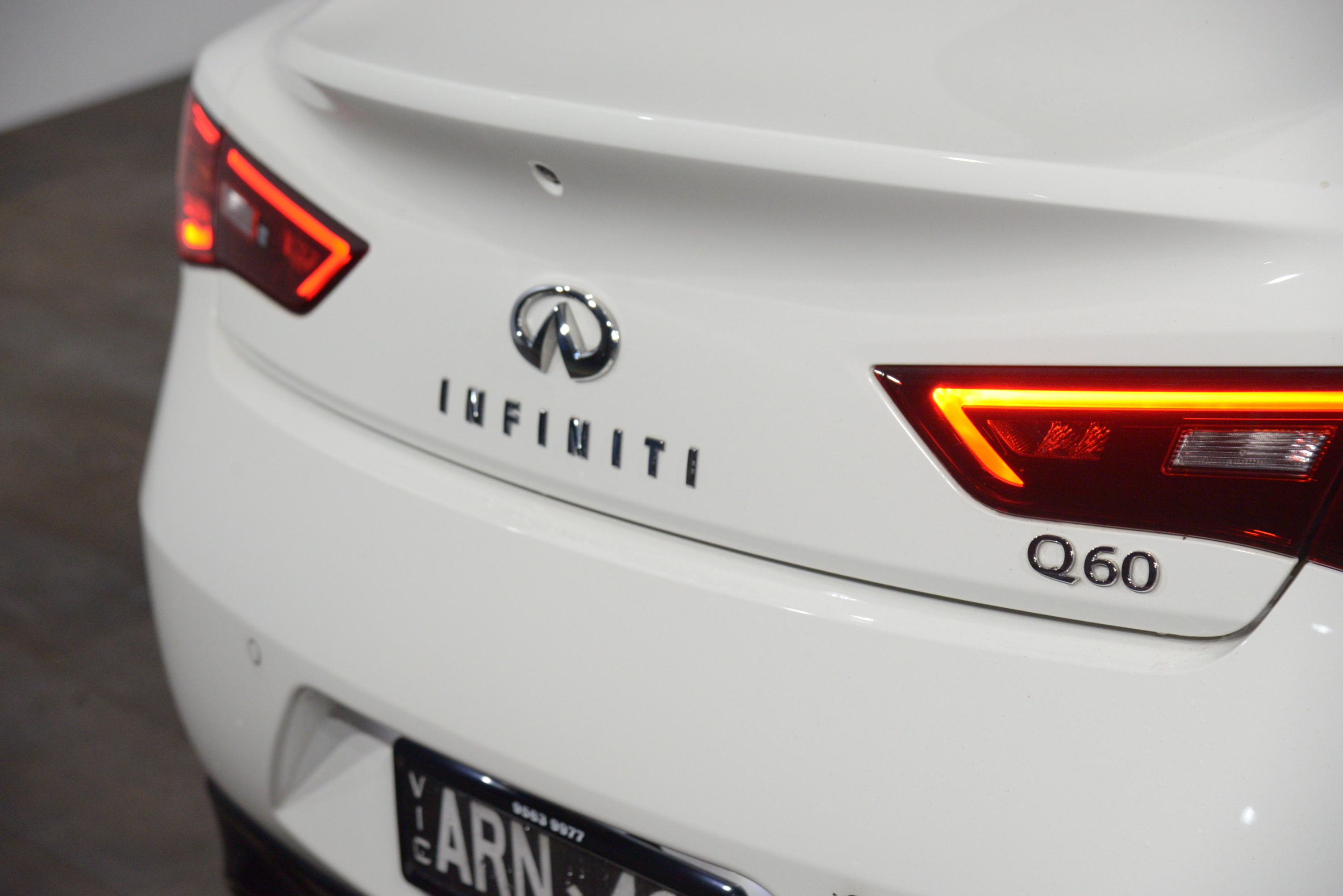 2018 Infiniti Q60 Infiniti Q60 2.0 Gt Auto 2.0 Gt Coupe Image 9