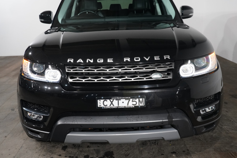 2015 Land Rover Range Rover Sport 3.0 Tdv6 S