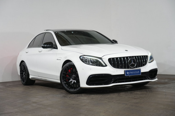 Mercedes-Benz C-Class C63 S AMG