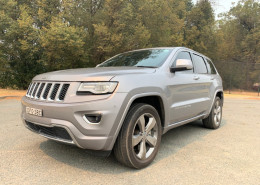 Jeep Grand Cherokee Overland WK 