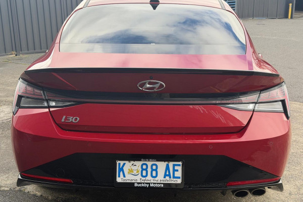 2021 Hyundai i30 CN7.V1 N Line Premium Sedan Image 6