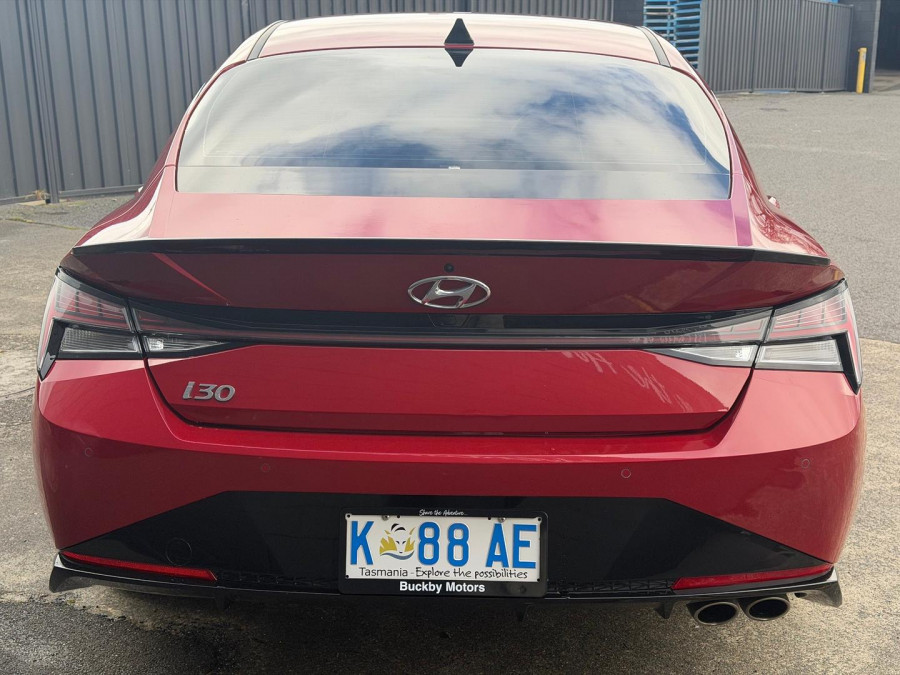 2021 Hyundai i30 CN7.V1 N Line Premium Sedan Image 6