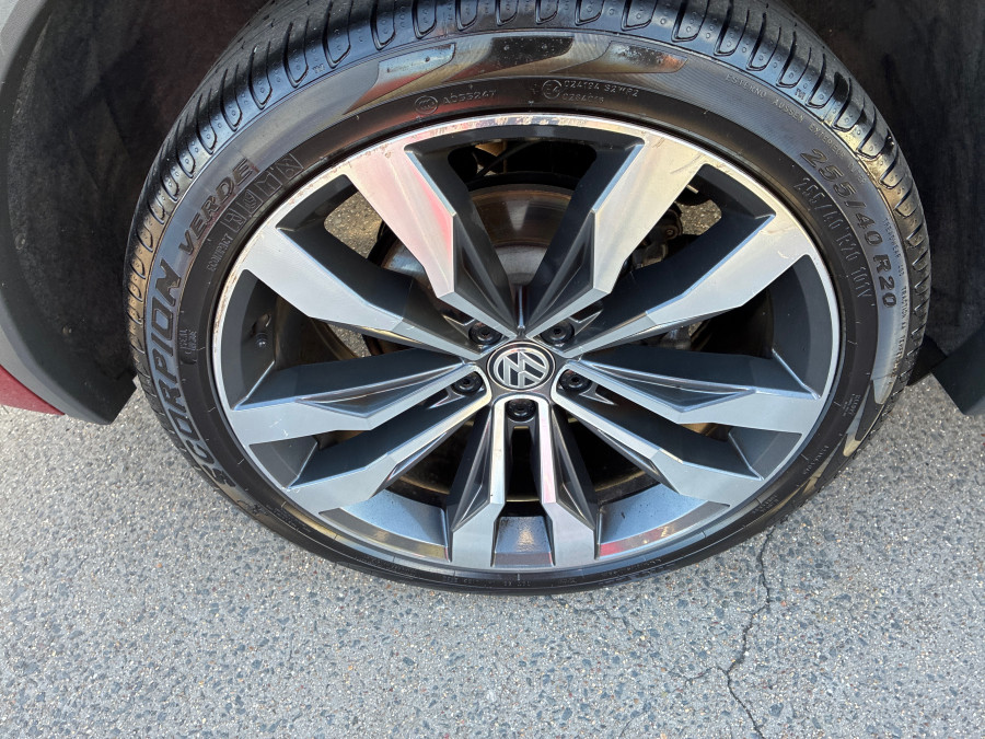 2018 Volkswagen Tiguan 5N 140TDI Highline Allspace SUV Image 10