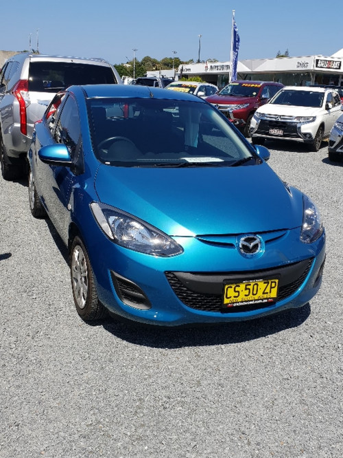 2013 Mazda 2 DE Series 2 Neo Hatchback