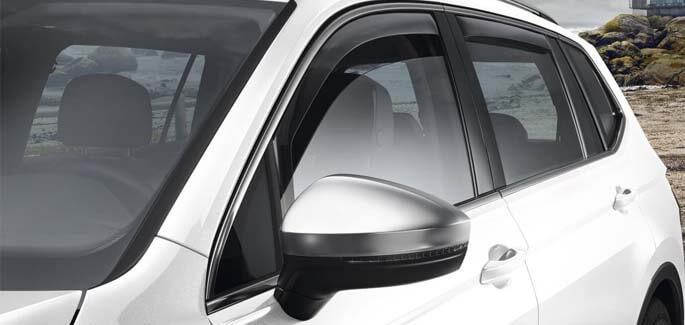 Slimline weathershields