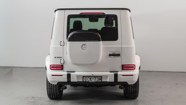2026 Mercedes-Benz G-Class N465 G580 with EQ Technology SUV image 5