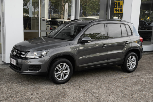2014 Volkswagen Tiguan 5N 118TSI SUV Image 3