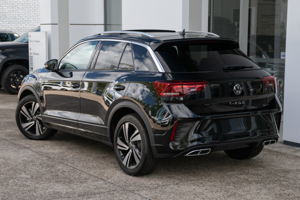 2025 Volkswagen T-Roc 140TSI R-Line SUV Image 2