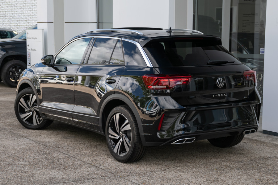 2025 Volkswagen T-Roc 140TSI R-Line SUV Image 2