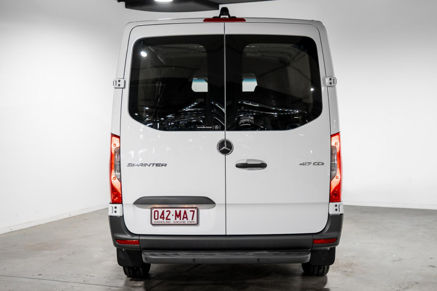 2024 Mercedes-Benz Sprinter VS30 417CDI Bus