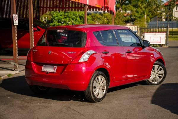 2012 Suzuki Swift FZ GA Hatch