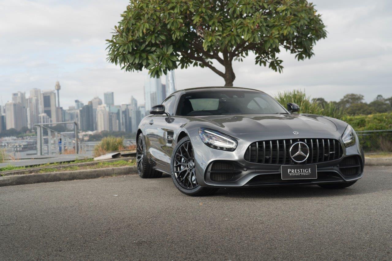 2021 Mercedes-Benz AMG GT Night Edition Coupe Image 1