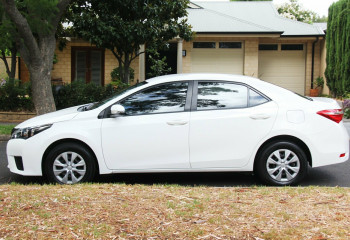 2015 Toyota Corolla ZRE172R Ascent S-CVT Sedan