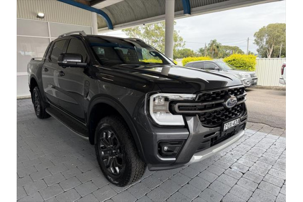 2024 MY24.5 Ford Ranger P703 Wildtrak Ute