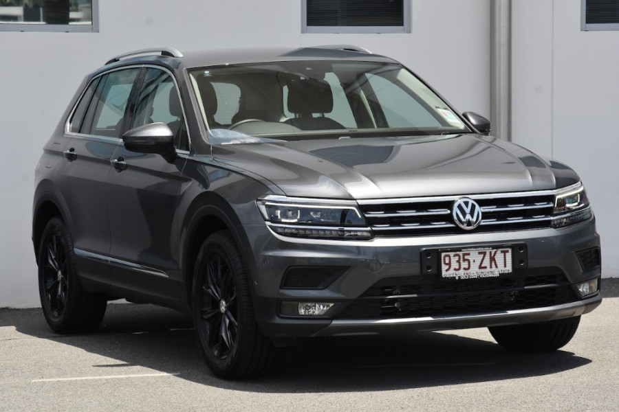 2018 MY19 Volkswagen Tiguan 5N Comfortline Suv