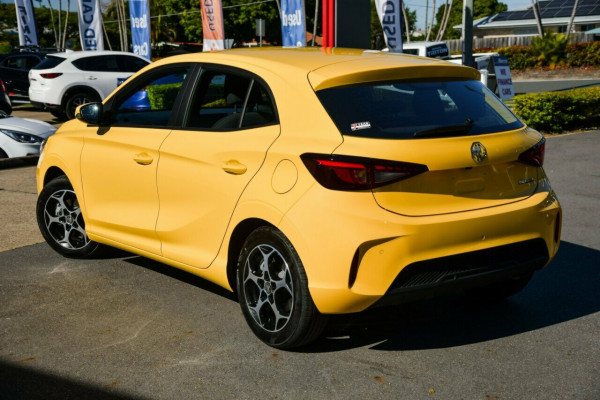 2025 MG MG3 ZP22 Excite Hatch
