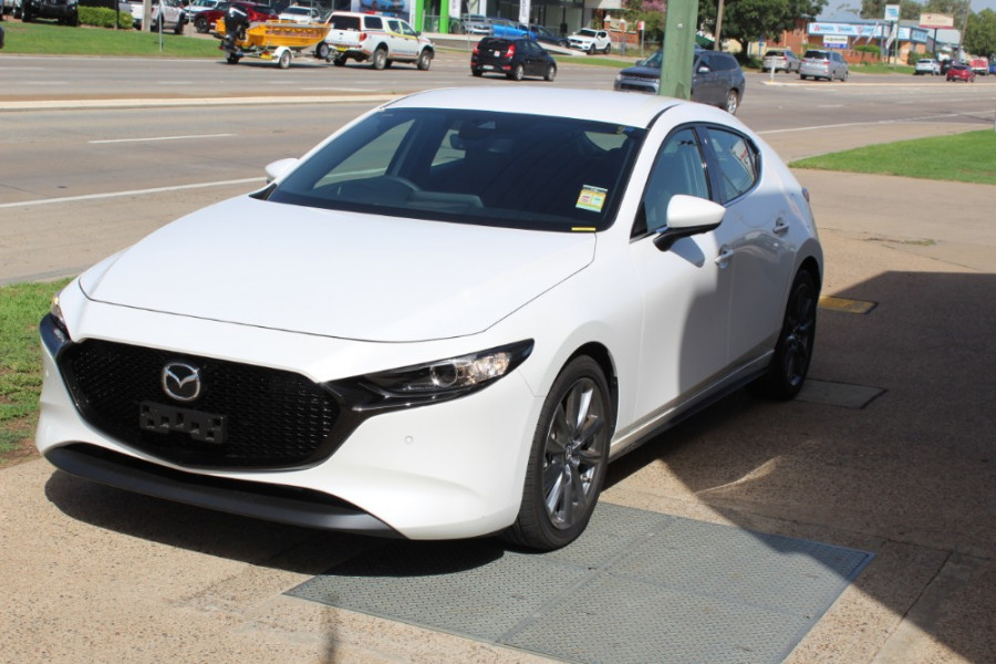 2020 MY19 Mazda 3 BP G25 Evolve Hatch Hatchback Image 3