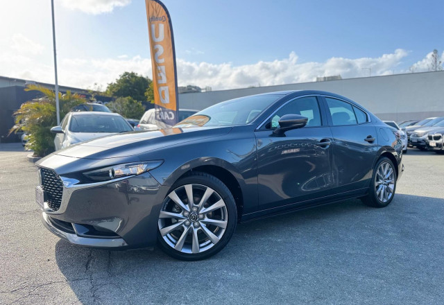 2019 Mazda 3 BP Series G20 Touring Sedan
